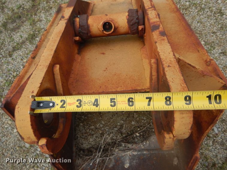 image for item GO9629 22"W backhoe bucket