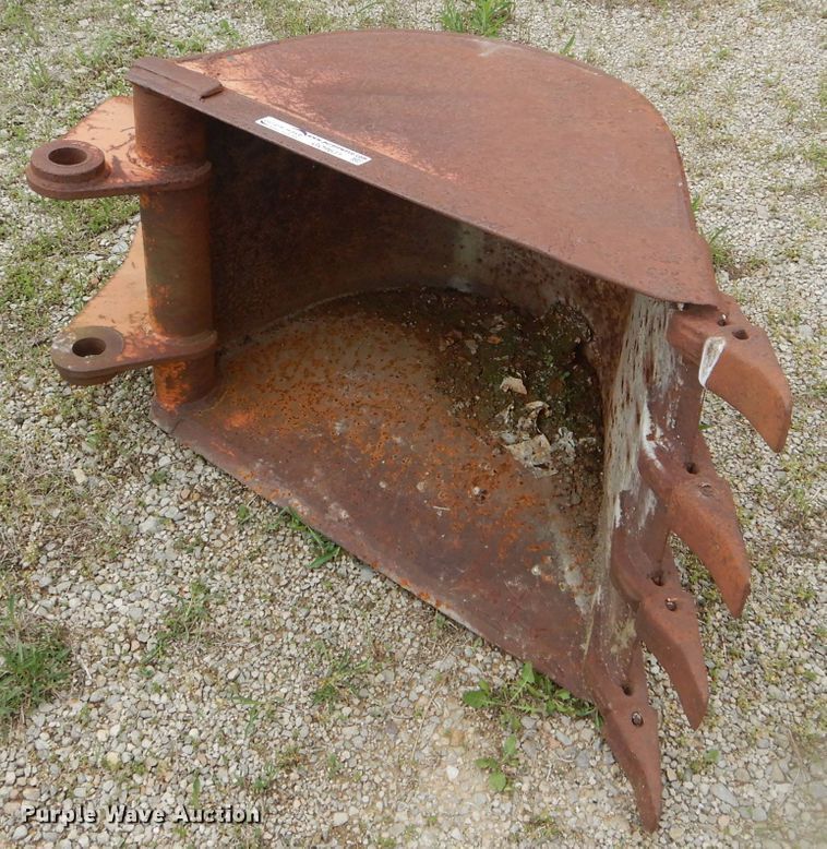 image for item GO9631 25"W excavator bucket