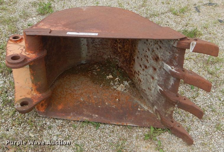 image for item GO9631 25"W excavator bucket