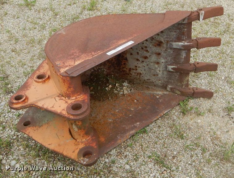 image for item GO9631 25"W excavator bucket