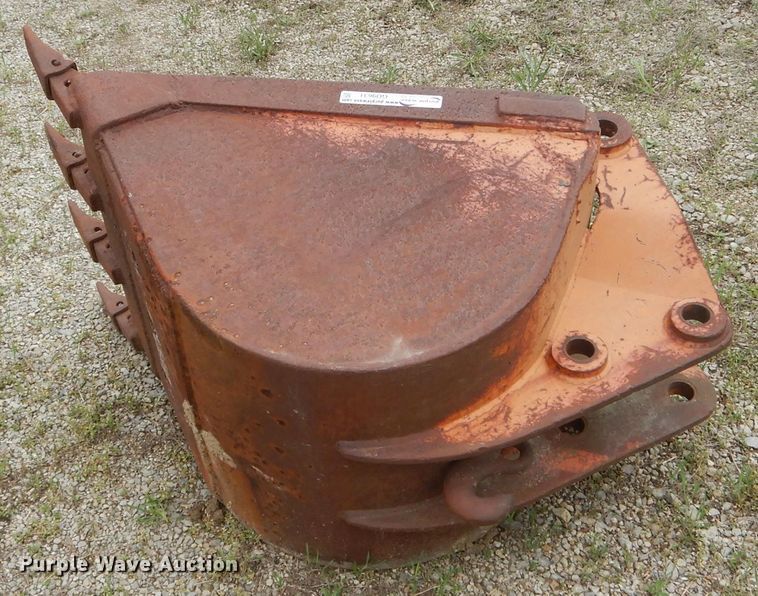 image for item GO9631 25"W excavator bucket