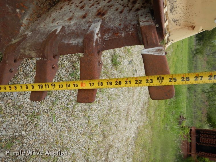 image for item GO9631 25"W excavator bucket