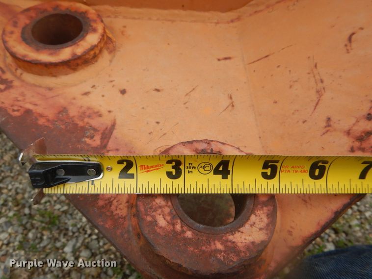 image for item GO9631 25"W excavator bucket