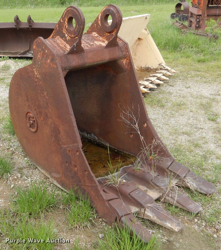 image for item GO9632 36"W excavator bucket