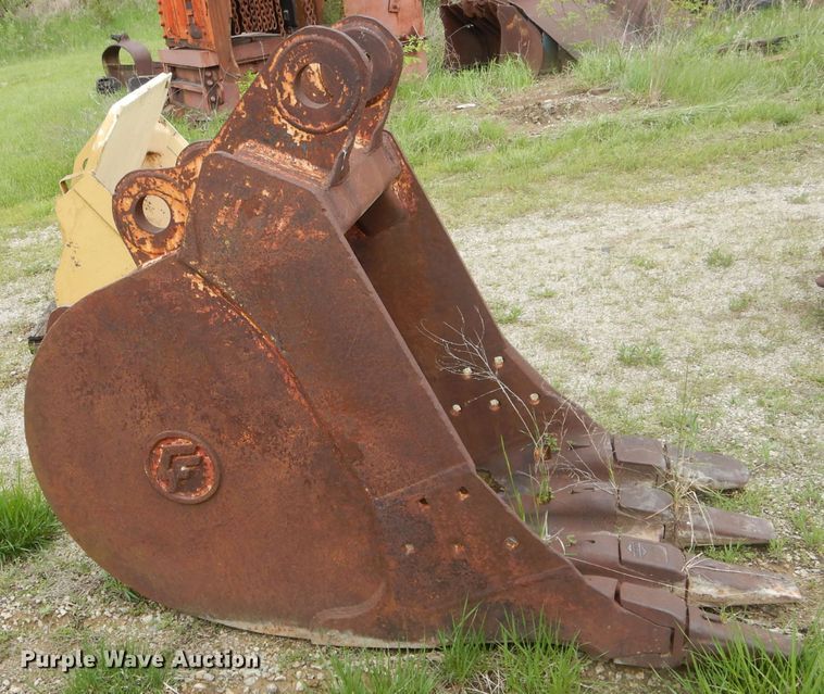 image for item GO9632 36"W excavator bucket