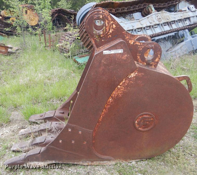 image for item GO9632 36"W excavator bucket