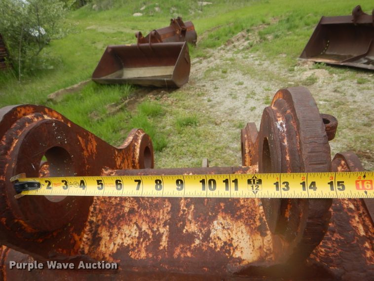 image for item GO9632 36"W excavator bucket