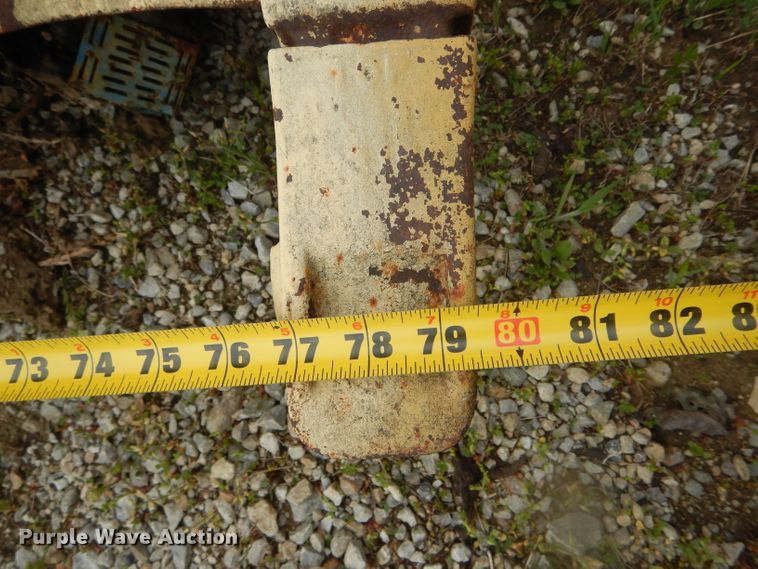 image for item GO9633 80"W loader bucket