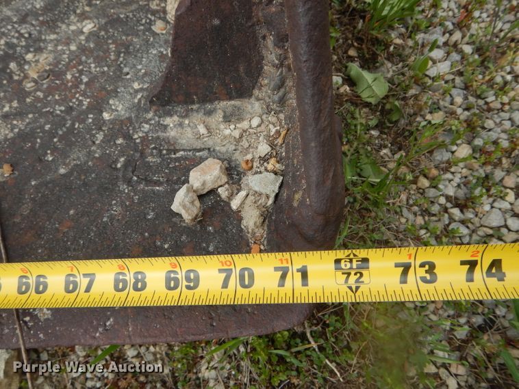 image for item GO9634 Balderson B225-7 72"W excavator bucket