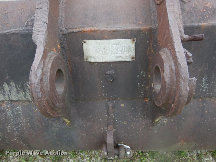 image for item GO9634 Balderson B225-7 72"W excavator bucket