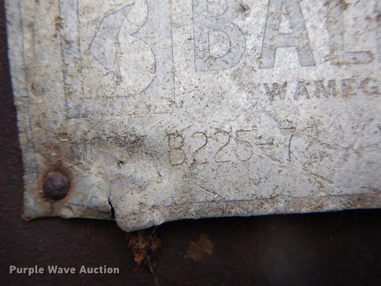 image for item GO9634 Balderson B225-7 72"W excavator bucket