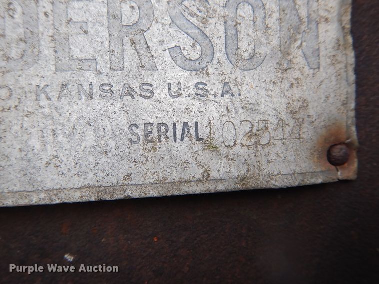 image for item GO9634 Balderson B225-7 72"W excavator bucket