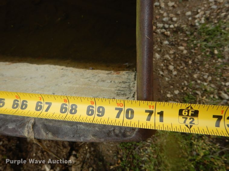 image for item GO9635 Hendrix 72"W excavator bucket