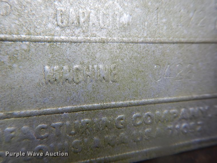 image for item GO9635 Hendrix 72"W excavator bucket