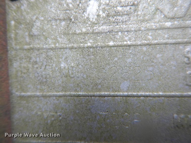 image for item GO9635 Hendrix 72"W excavator bucket