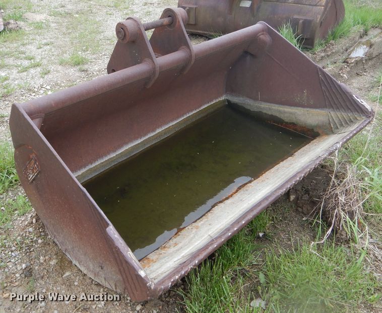 image for item GO9636 Hendrix 72"W excavator bucket