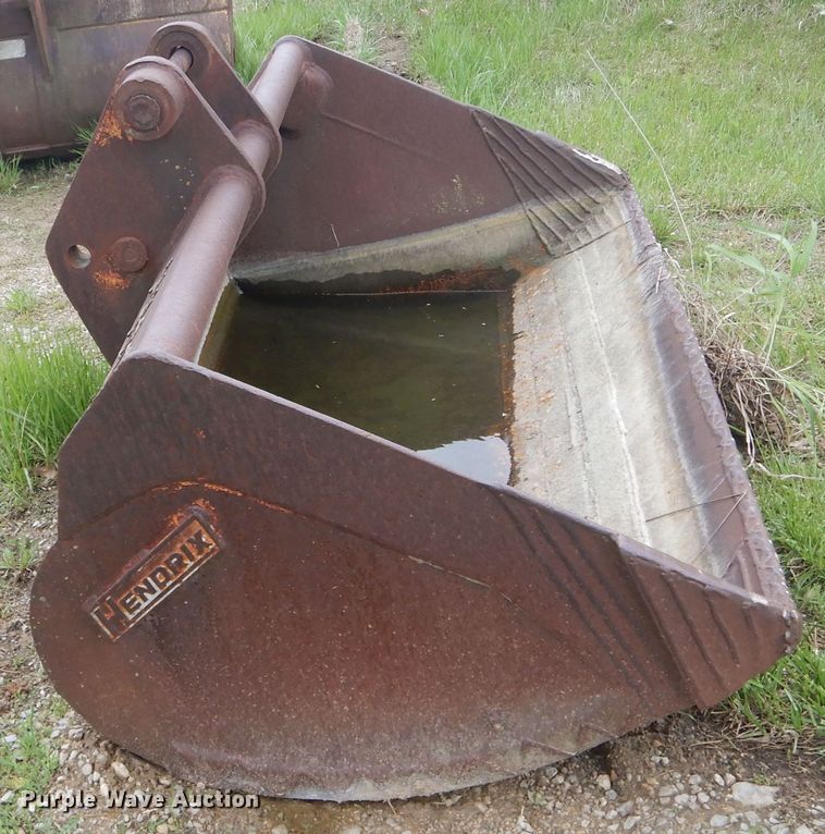 image for item GO9636 Hendrix 72"W excavator bucket