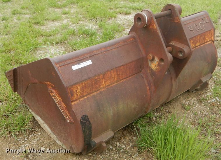 image for item GO9636 Hendrix 72"W excavator bucket