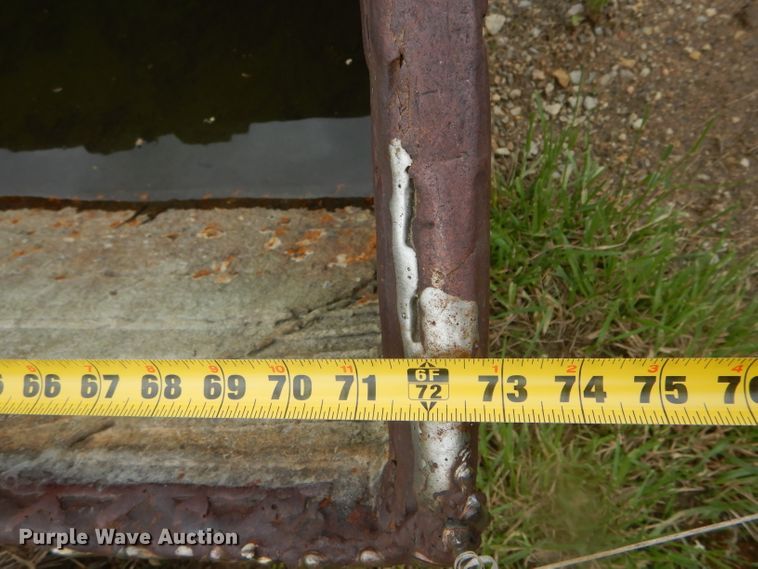 image for item GO9636 Hendrix 72"W excavator bucket