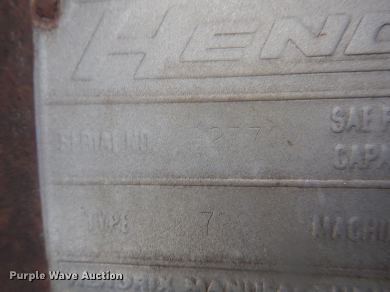 image for item GO9636 Hendrix 72"W excavator bucket