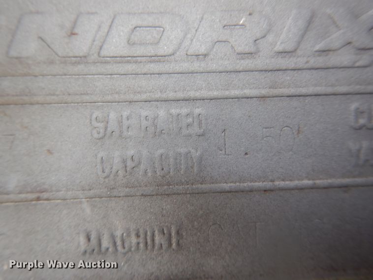 image for item GO9636 Hendrix 72"W excavator bucket