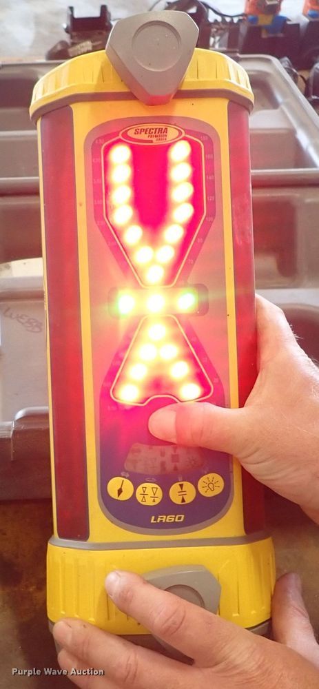 image for item GR9087 Spectra LR60 laser receiver