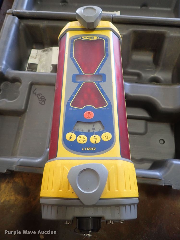 image for item GR9087 Spectra LR60 laser receiver