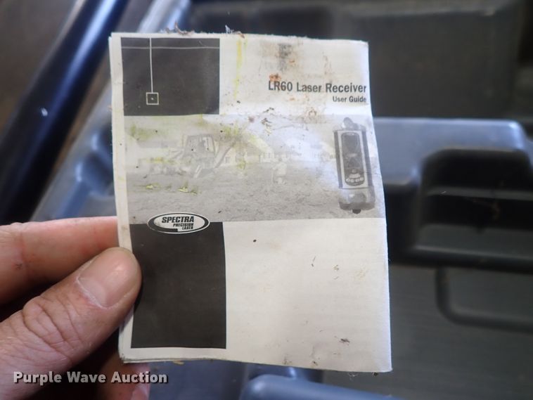 image for item GR9087 Spectra LR60 laser receiver