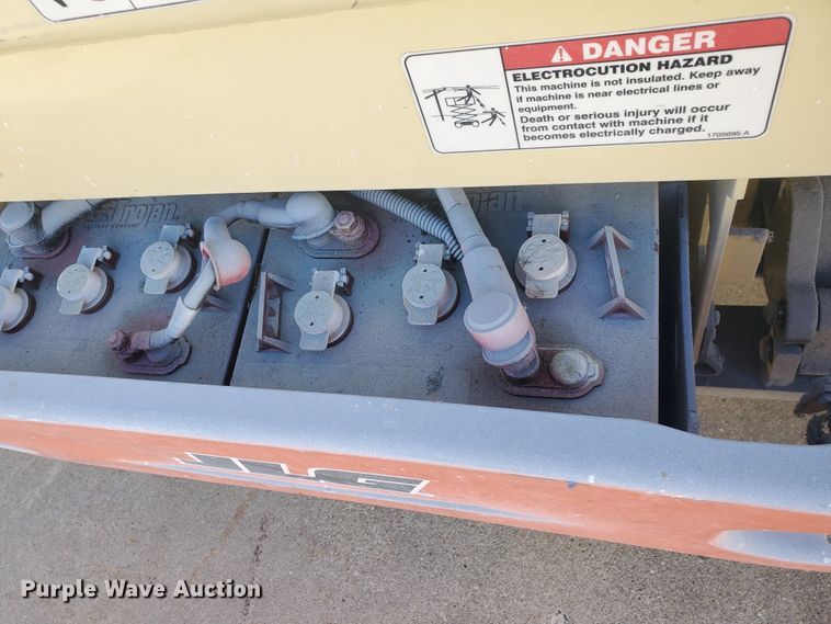 image for item GU9976 2007 JLG 2630ES  scissor lift