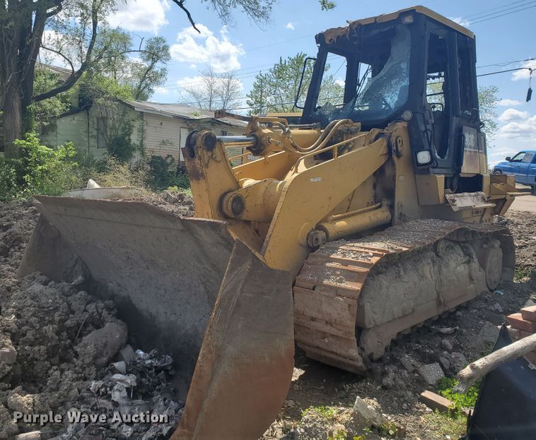 image for item GU9980 2000 Caterpillar 963C  crawler loader