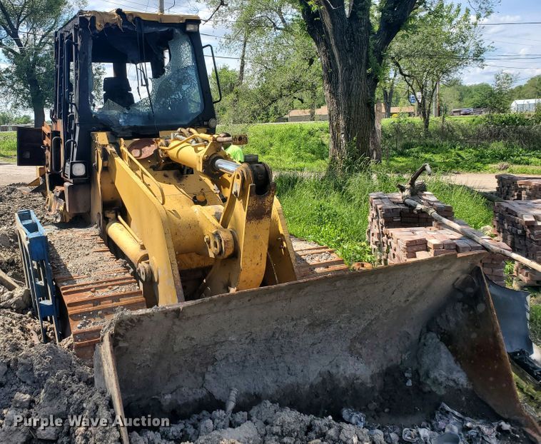 image for item GU9980 2000 Caterpillar 963C  crawler loader