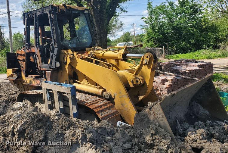 image for item GU9980 2000 Caterpillar 963C  crawler loader