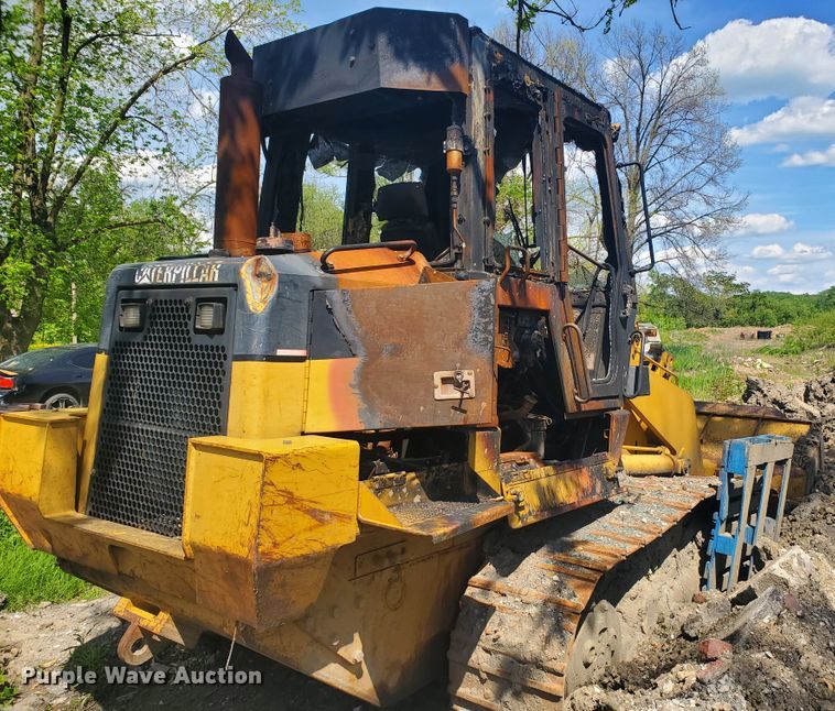 image for item GU9980 2000 Caterpillar 963C  crawler loader