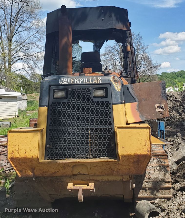 image for item GU9980 2000 Caterpillar 963C  crawler loader