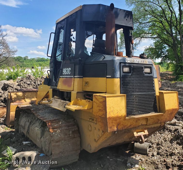image for item GU9980 2000 Caterpillar 963C  crawler loader