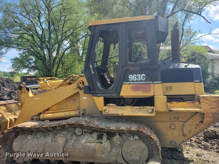 image for item GU9980 2000 Caterpillar 963C  crawler loader