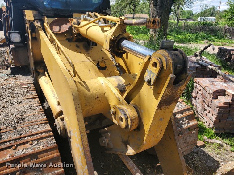 image for item GU9980 2000 Caterpillar 963C  crawler loader
