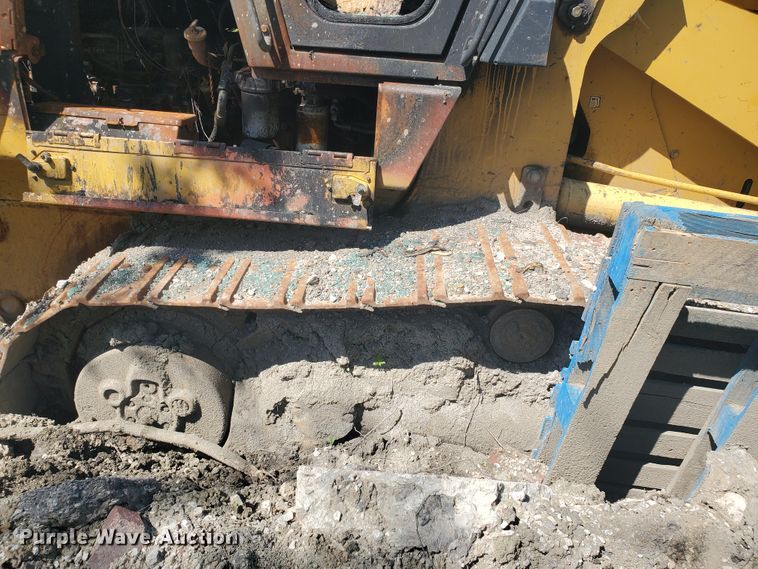 image for item GU9980 2000 Caterpillar 963C  crawler loader