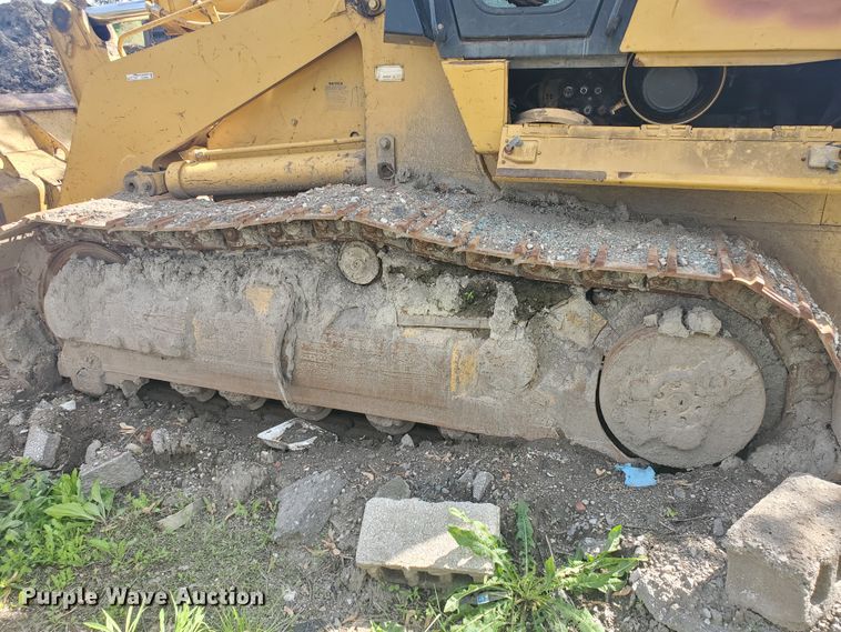 image for item GU9980 2000 Caterpillar 963C  crawler loader