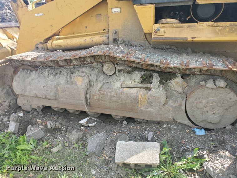 image for item GU9980 2000 Caterpillar 963C  crawler loader