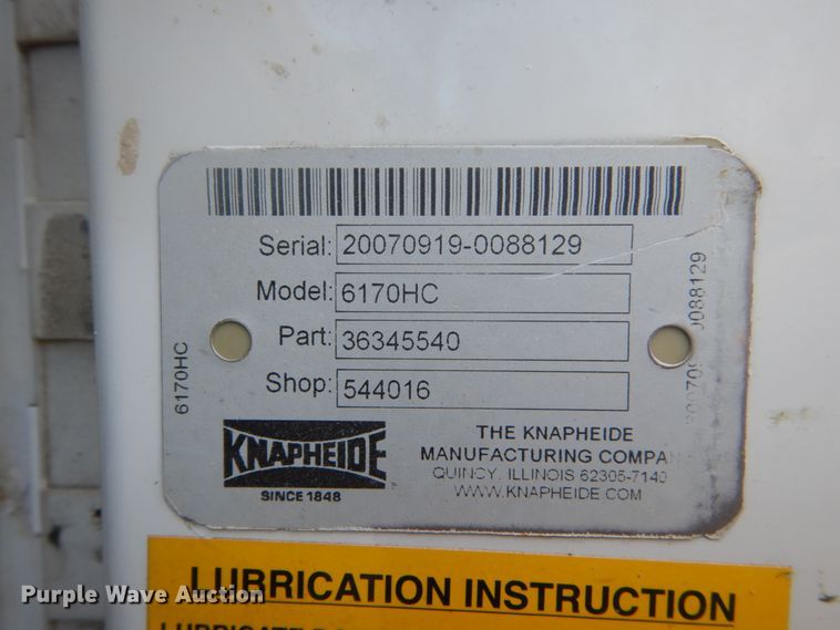 image for item GW9784 2008 International 4300 bucket truck