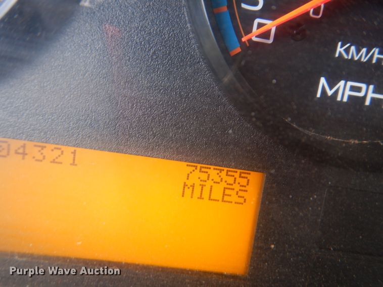 image for item GW9784 2008 International 4300 bucket truck