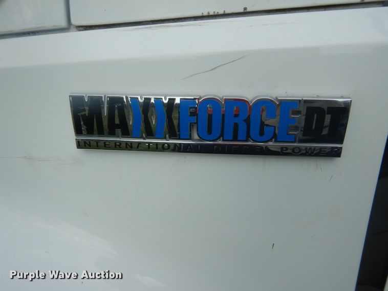 image for item GW9784 2008 International 4300 bucket truck