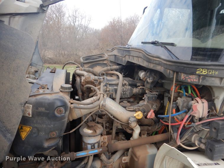 image for item GW9784 2008 International 4300 bucket truck