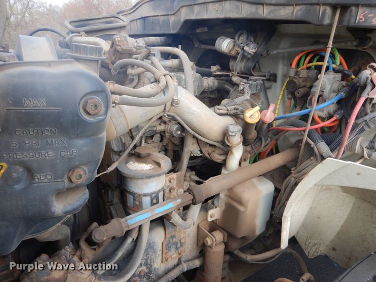 image for item GW9784 2008 International 4300 bucket truck