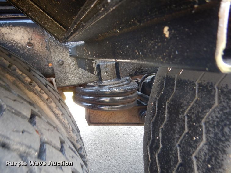 image for item GW9786 1995 Ford LTL9000 roll-off container truck