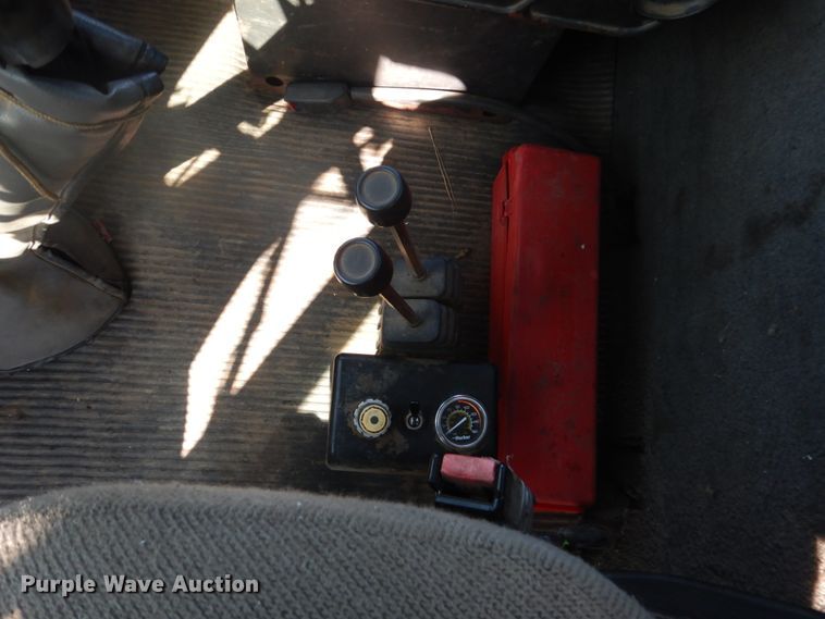 image for item GW9786 1995 Ford LTL9000 roll-off container truck