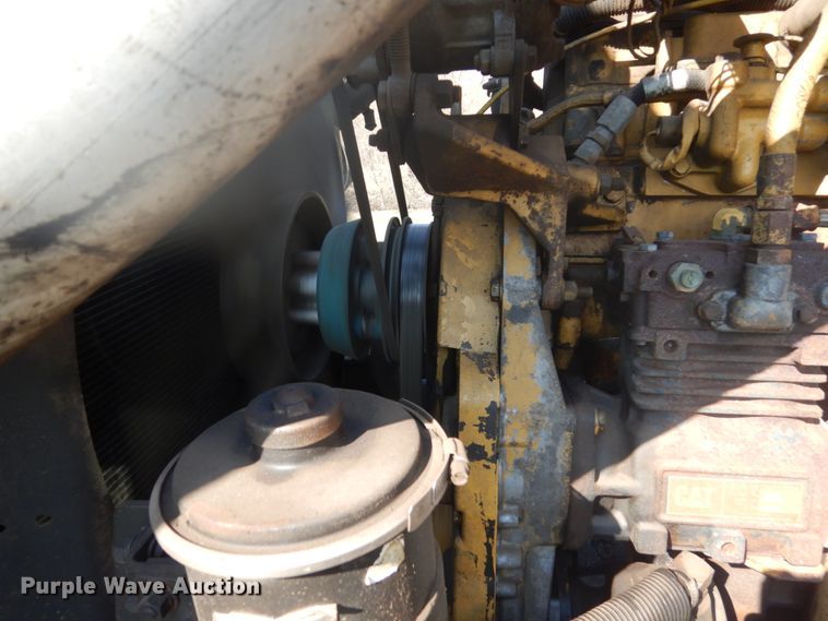 image for item GW9786 1995 Ford LTL9000 roll-off container truck