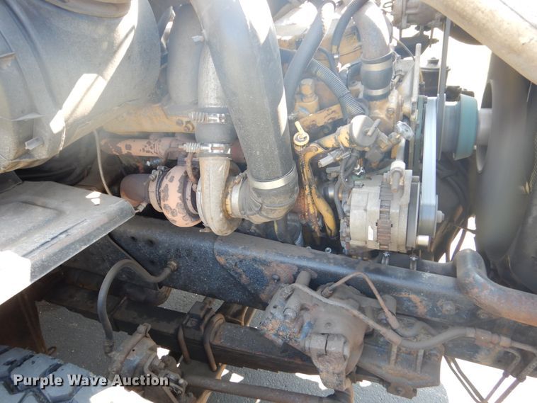 image for item GW9786 1995 Ford LTL9000 roll-off container truck