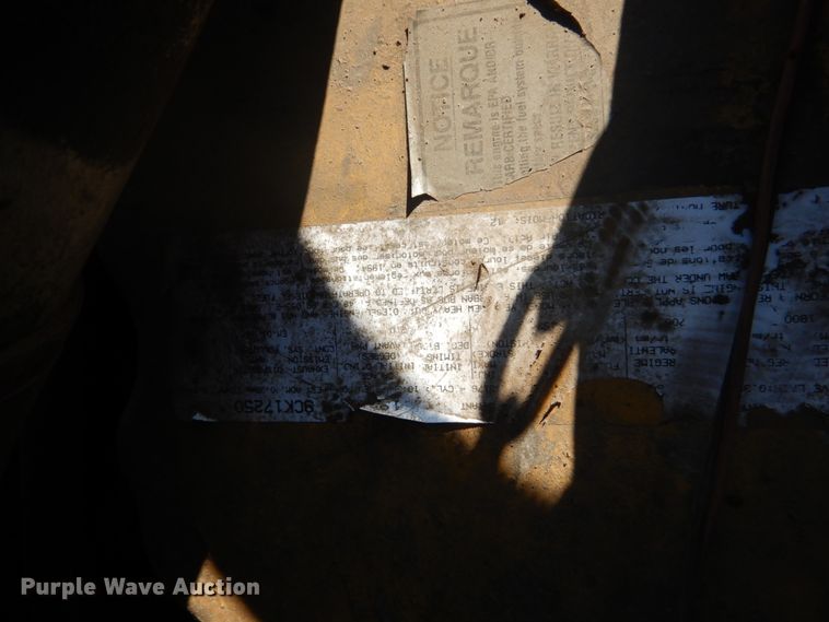 image for item GW9786 1995 Ford LTL9000 roll-off container truck